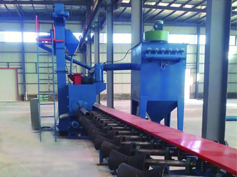 鋼管外壁拋丸機(jī)