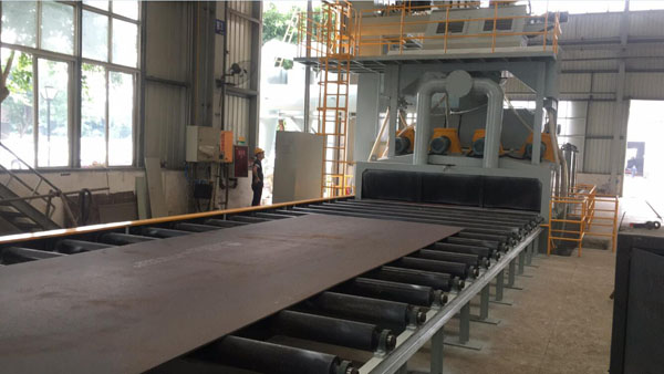 鋼板拋丸機(jī)